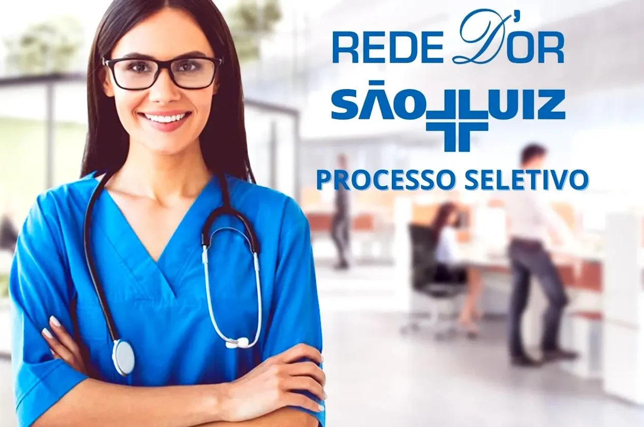 Rede DOr Oferece 34 Vagas Para Tecnico De Enfermagem Recepcionista