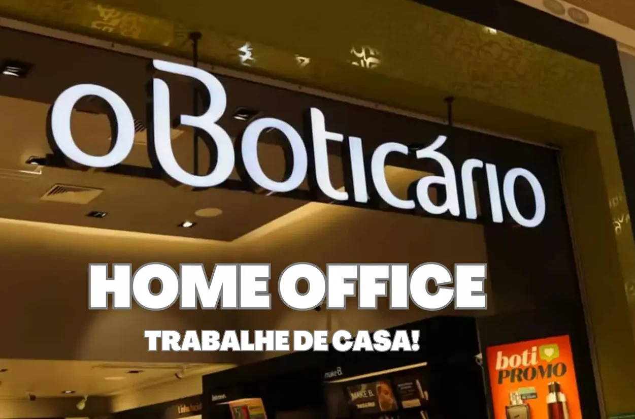 Home Office Grupo Botic Rio Abre Vaga E Sem Experi Ncia Para O