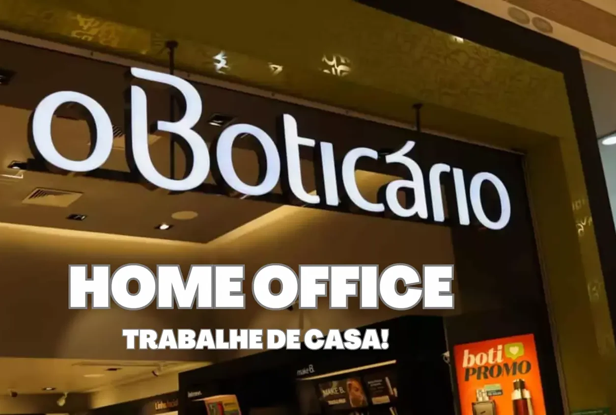 Home Office Grupo Botic Rio Contrata Para Trabalhar De Casa Na Rea De