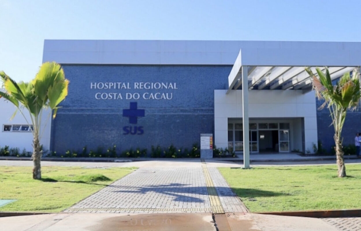 Hospital Regional Costa Do Cacau Abre Nova Oportunidade De Emprego