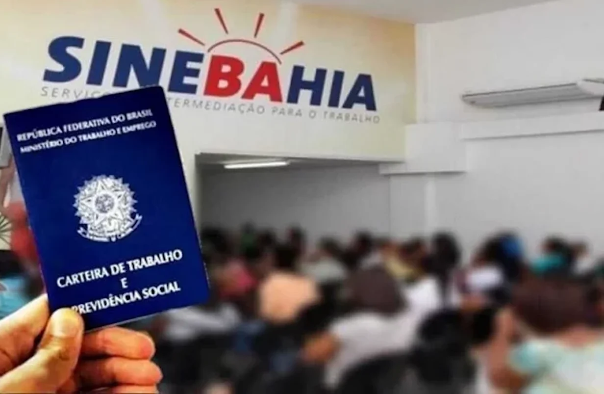 Sinebahia Anuncia Oportunidades Para Esta Quarta Feira