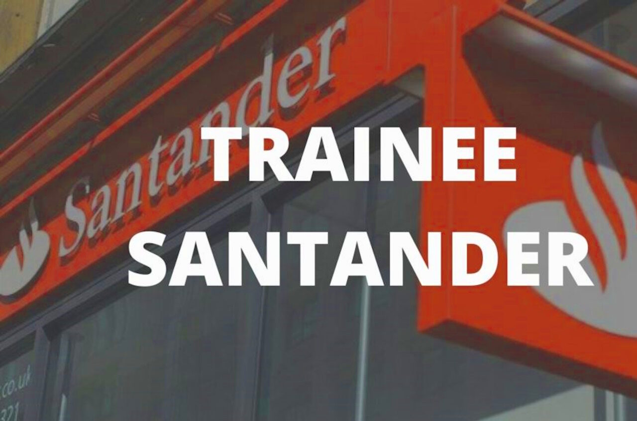 Santander abre inscrições para seu programa Trainee 2024 Empregos na