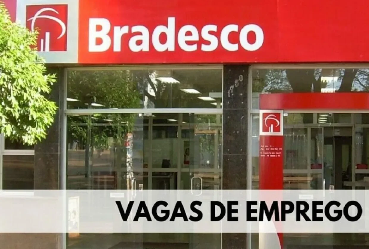 Bradesco Abre Novas Oportunidades De Emprego Em Diversas Cidades