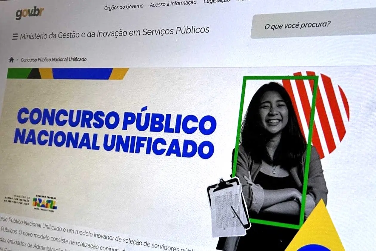 Governo Federal Divulga Editais Do Concurso Público Nacional Unificado