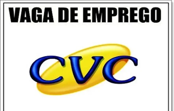 HOME OFFICE: CVC anuncia vaga para Atendimento com salário de R$ 3 mil a R$ 5 mil